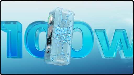 Une puissance de 100 watts